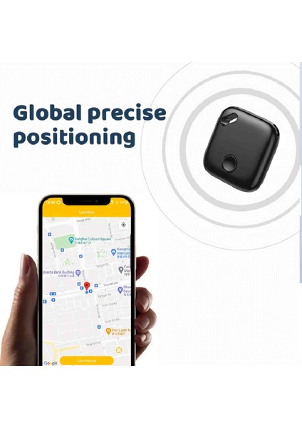 Itag Gps Takip Cihazı Apple Lisanslı Kablosuz Konum Takibi Izleme Yer Bulucu