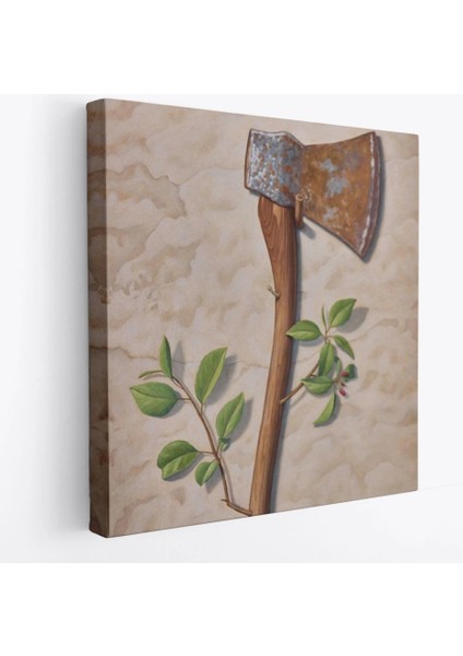 Marsilyan- Çiçek Açan Batla Gerçeküstü Sanat Kanvas TABLO-5860 fiyatları