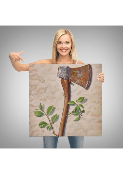 Marsilyan- Çiçek Açan Batla Gerçeküstü Sanat Kanvas TABLO-5860 modelleri