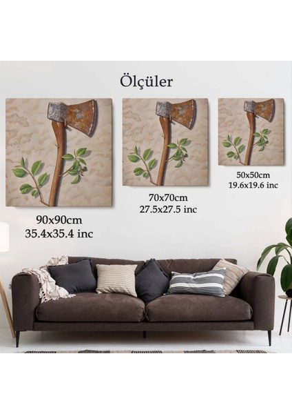 Marsilyan- Çiçek Açan Batla Gerçeküstü Sanat Kanvas TABLO-5860 indirimleri