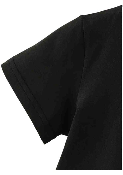 Bisiklet Yaka Erkek Çocuk Takımı ve Kız Çocuk Takımı Pamuklu T-Shirt ve Şort, Yazlık Konforlu Takım fırsatları