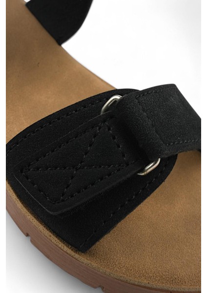 Orthopedix Rahat Kadın Cırtlı Sandalet QR25202 fırsatları