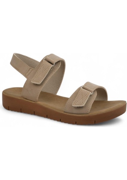 Orthopedix Rahat Kadın Cırtlı Sandalet QR25202