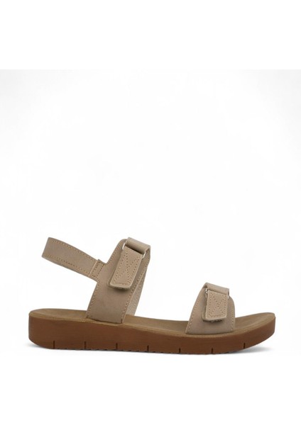 Orthopedix Rahat Kadın Cırtlı Sandalet QR25202 fiyatları