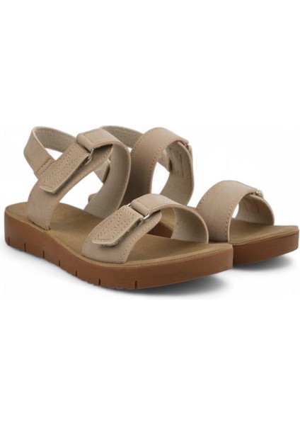 Orthopedix Rahat Kadın Cırtlı Sandalet QR25202 modelleri