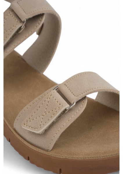 Orthopedix Rahat Kadın Cırtlı Sandalet QR25202 fırsatları