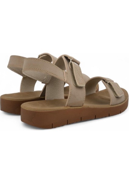 Orthopedix Rahat Kadın Cırtlı Sandalet QR25202 indirimleri