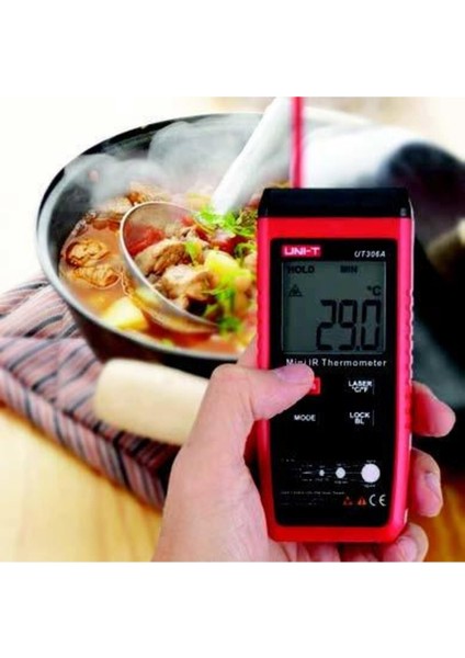 Uni-T UT306A Mini Kızılötesi Sıcaklık Ölçer fiyatları