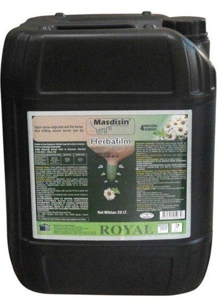Masdisin Herbafilm 5 Lt