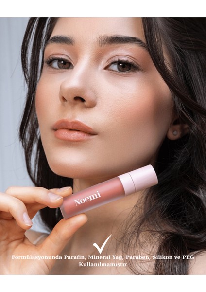 Lip & Cheek / Tint - Besleyici Özellik