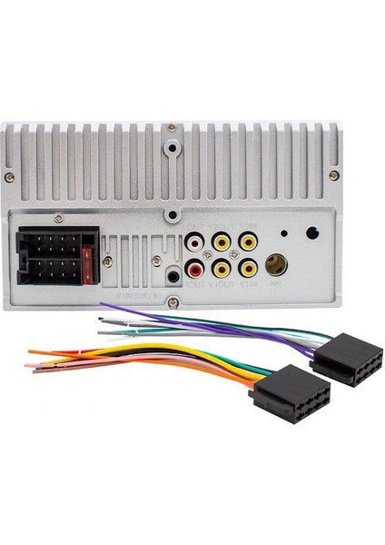 Magıcvoıce MV-5418 Usb/sd/fm/aux/bluetooth/mp5 7 Dokunmatik Mekaniksiz Double Oto Teyp