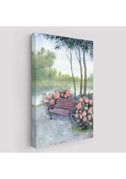 - Pembe Çiçekler Kanvas TABLO-5974 fiyatları