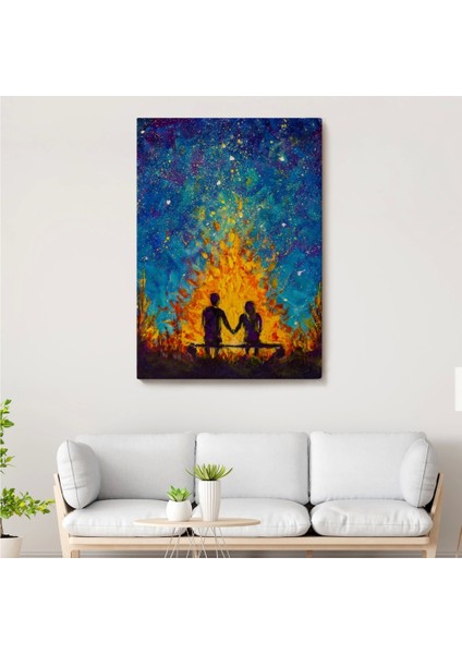 - Nevruz Ateşini Izleyen Aşıklar TABLOSU-5995