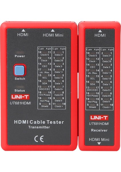 UT681HDMI Kablo Test Cihazı