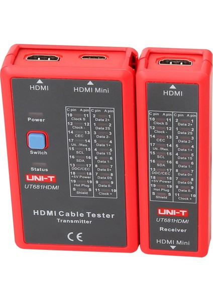 UT681HDMI Kablo Test Cihazı fiyatları