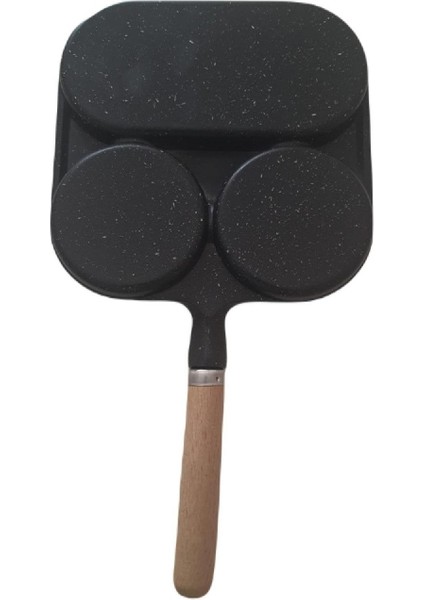 Home 3 Bölmeli Döküm Tava 19CM fiyatları