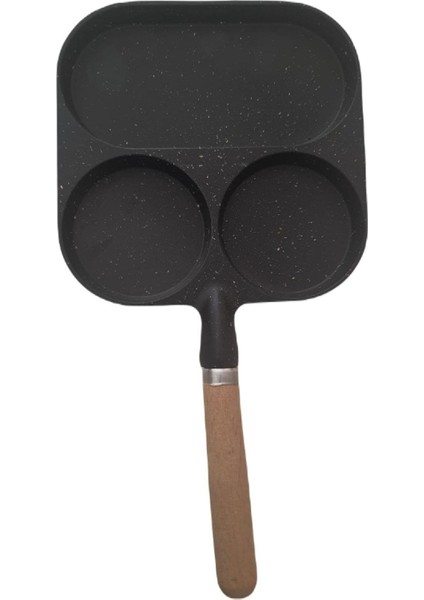 Home 3 Bölmeli Döküm Tava 19CM modelleri