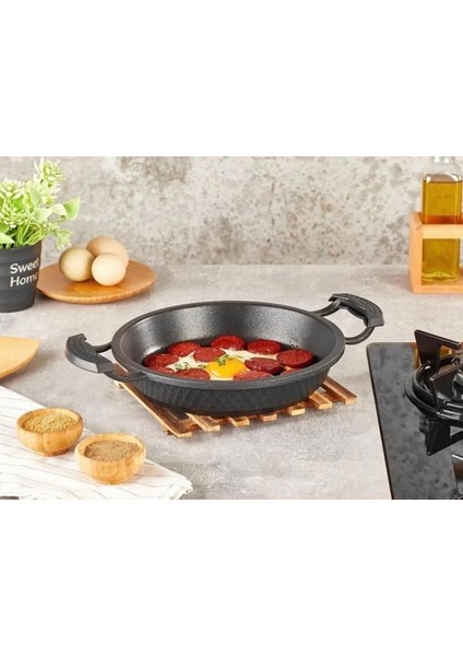 Motto 22CM Döküm Sahan 6 mm