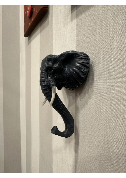 Fil Dekoratif Duvar Elbise Askılığı fiyatları