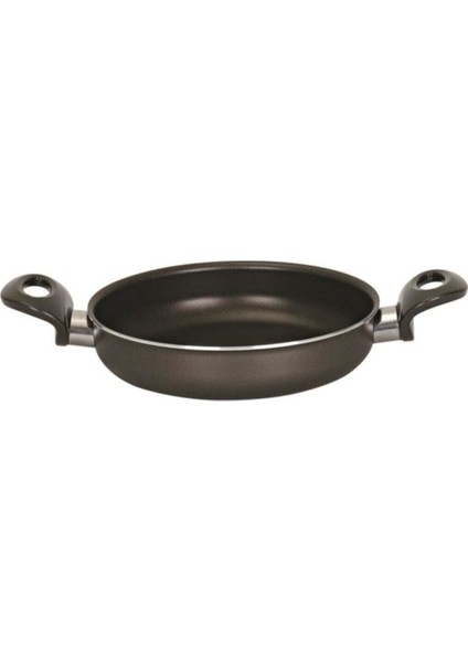 Sahan 16 Cam Kapaklı Cıft Taraf Teflon Onyx