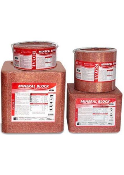 Mineral Block 10 kg (2 Adet)