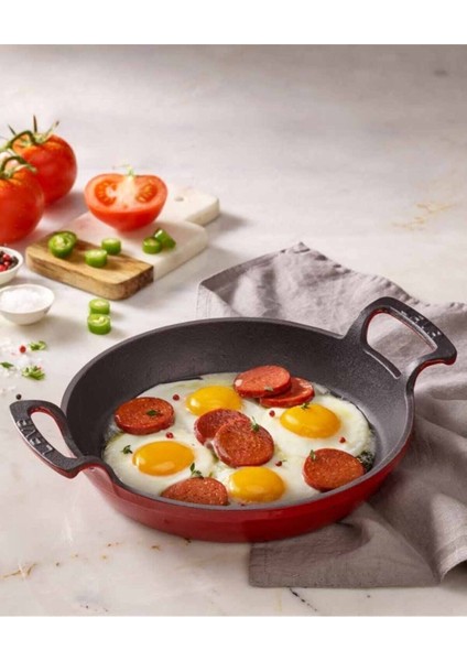 Döküm Tava Döküm Sahan Izgara Mangal Tadında Ikisi Birarada Sofraların Keyfi