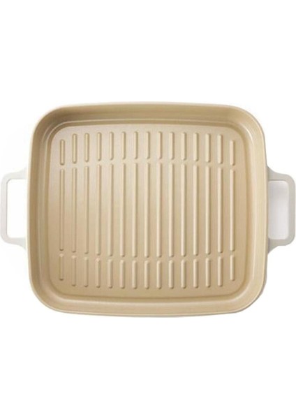 28 cm Dikdörtgen Döküm Grill Tava D-NEOF128G fiyatları