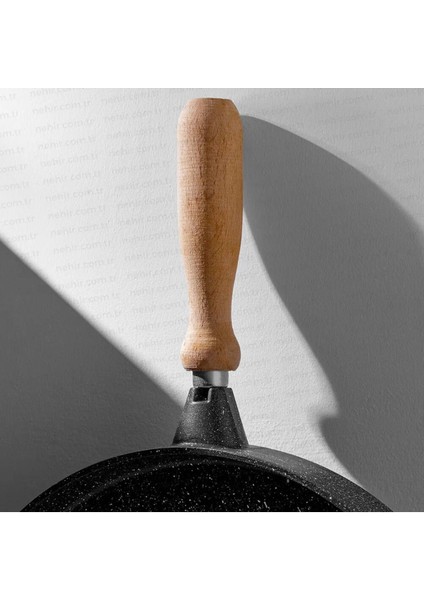 Nehir Granit Döküm 33CM Gözleme Tavası