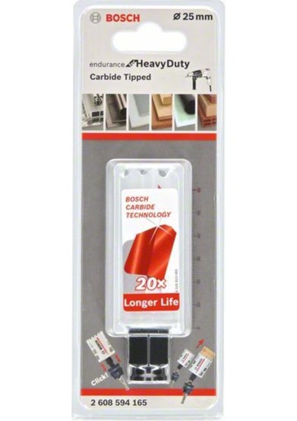 Endurance For Heavy Duty Panç 25 mm fiyatları