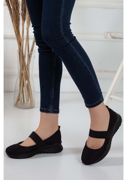 Ayakdaş 750 Baretli Fileli Kadın Babet