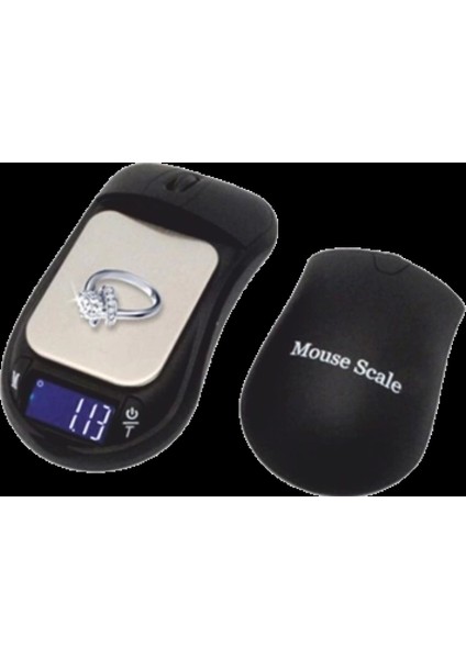 Diamond Dijital Göstergeli Mouse Şeklinde Hassas Terazi (200 Gr-0.01)