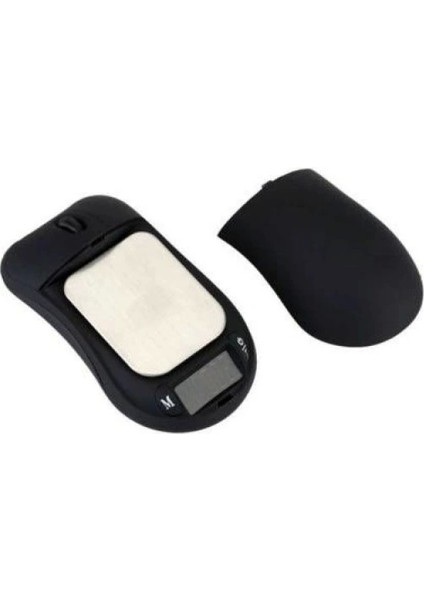 Diamond Dijital Göstergeli Mouse Şeklinde Hassas Terazi (200 Gr-0.01)