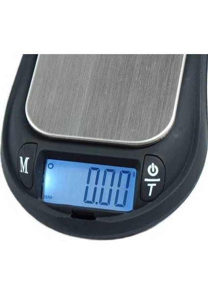Diamond Dijital Göstergeli Mouse Şeklinde Hassas Terazi (200 Gr-0.01)