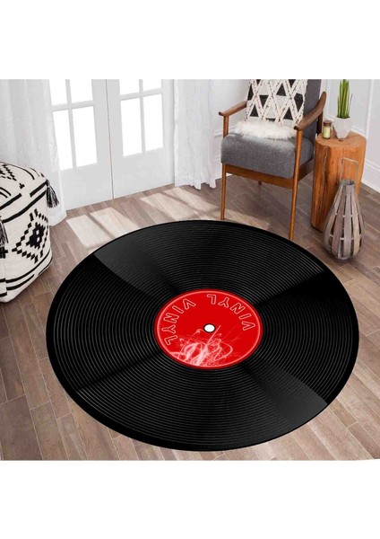 Gerçek Kırmızı Plak Şeklinde Makinede Yıkanabilir Süngerli Yüzey Kaymaz Dot Taban Halı indirimleri