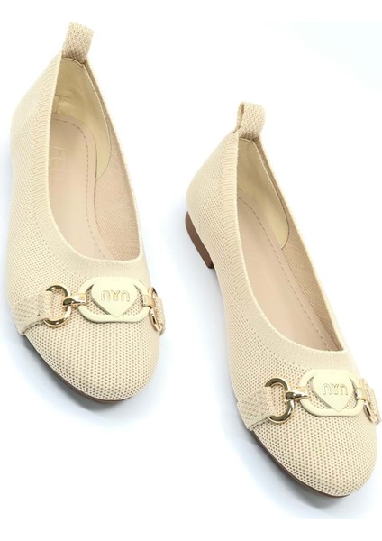 Feles Tiriko Toka Detaylı Kadın Babet Ayakkabı modelleri