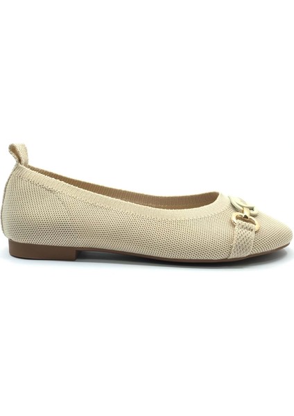 Feles Tiriko Toka Detaylı Kadın Babet Ayakkabı fırsatları