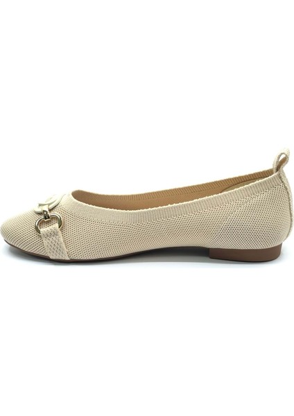 Feles Tiriko Toka Detaylı Kadın Babet Ayakkabı indirimleri