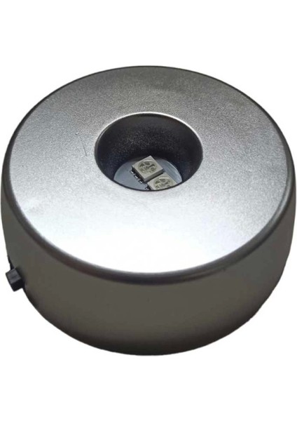Samanyolu Plastik Altlıklı Işıklı Cam Küre 6 cm