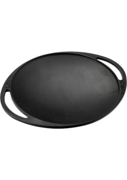 Döküm Sac Kavurma Tavası 28CM Çift Metal Kulplu