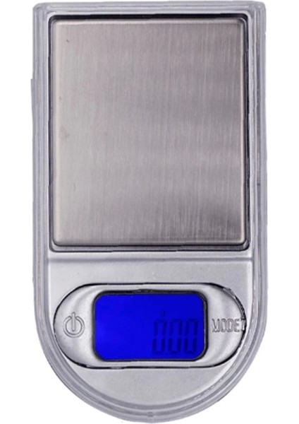 Diamond Zippo Çakmak Şeklinde Kutulu Mini Cep Hassas Dijital Terazi (200GR-0.01)