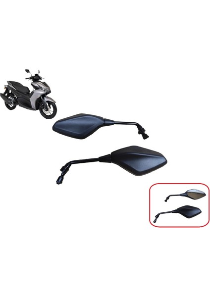 Rks Arome 125 Ayna Takımı