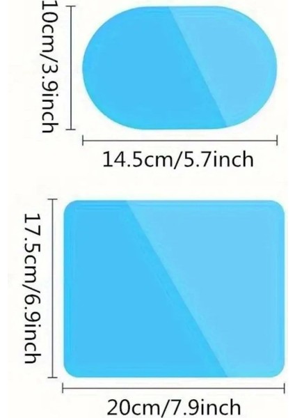4 Parça Yan Aynalar ve Yan Camlar Için Araç Ayna Yağmur Kaydırıcı ve Cam Buğu Önleyici Film Seti (4887) indirimleri