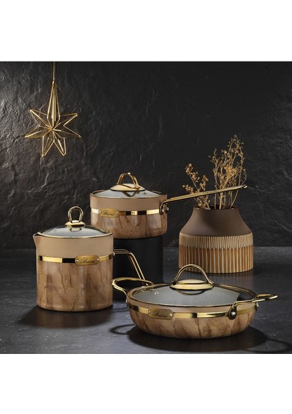 Selection Plus 20 cm Yanmaz Yapışmaz Krem Granit Yumurta Sahanı fiyatları