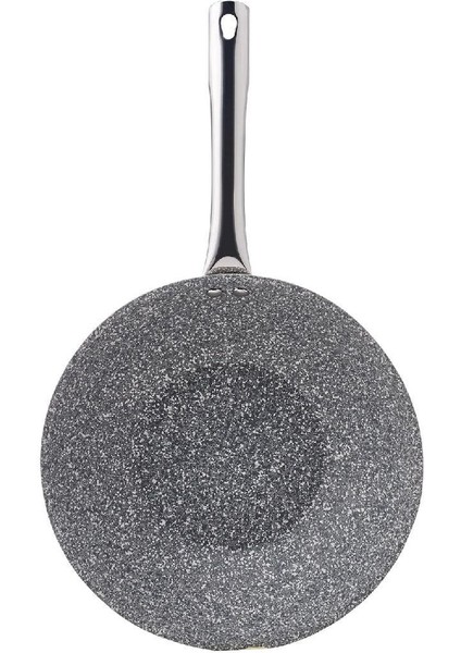 Vierno Bio Granit Wok Tava 28 cm