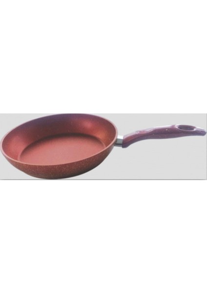 Granit 20 cm Tava Kırmızı