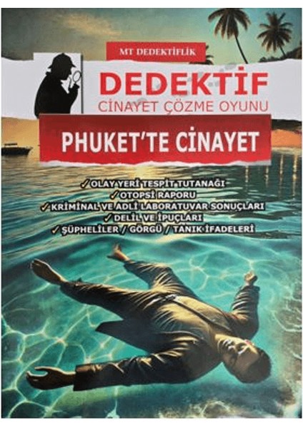 Dedektiflik Cinayet Çözme Oyunu - Phuket'te Cinayet