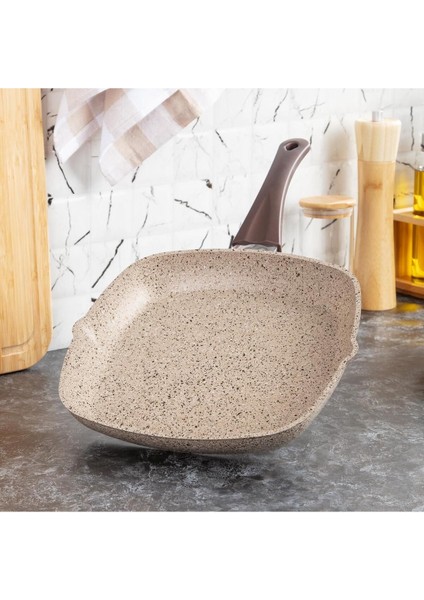 Bianca - 28 cm Granit Grill