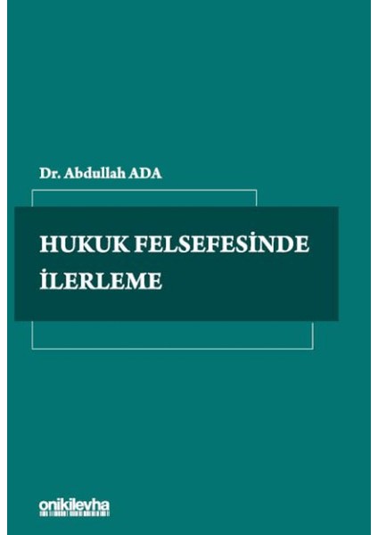 Hukuk Felsefesinde Ilerleme