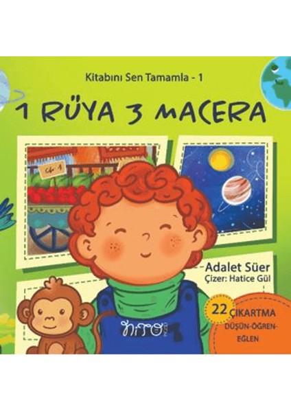 1 Rüya 3 Macera