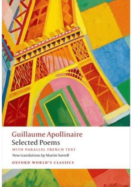 Selected Poems With Parallel French Text